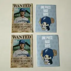 日本ハムファイターズ　ワンピースコラボステッカー