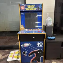ARCADE1UP スペースインベーダー 40周年記念モデル TAITO - メルカリ