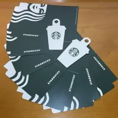 スタバ ギフトカードケース メッセージタグ セット スターバックス