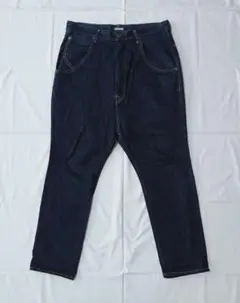 KAPITAL サルエルデニムパンツ　シンチバック　サイズMのサムネイル