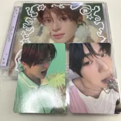 NCT WISH CD jewel case トレカ シオン