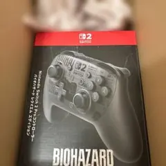 Nintendo Switch 2 Pro コントローラー バイオハザード