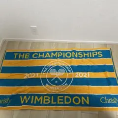 新品‼️価格交渉OK ウィンブルドン タオル 2017年製 新品‼️価格交渉OK ウィンブルドン タオル 2017年製 - メルカリ