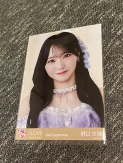 イコラブ =LOVE 野口衣織 生写真 年末歌番組② ヨリ