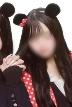 ミニーちゃんマフラーキャップ