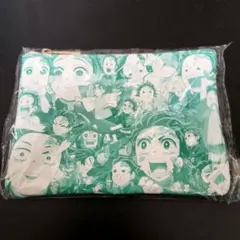 鬼滅の刃 柱カフェ 伊黒小芭内 ゆる顔ポーチ - メルカリ