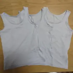 UNIQLOエアリズムメッシュタンクトップ3枚セット