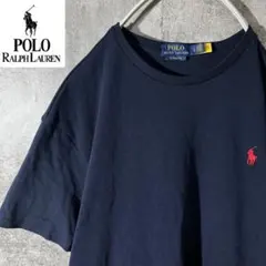 [大人気]　ポロ　ラルフローレン　Tシャツ　刺繡ロゴ　シンプル◎　ゆるダボ