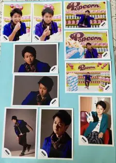 嵐 大野智 公式写真 68枚 ジャニーズショップ公式フォトアルバム入り
