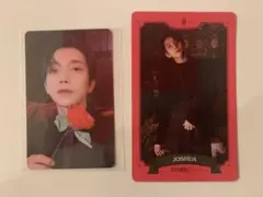 SEVENTEEN 2023 シーグリ ジョシュア トレカ