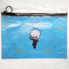 呪術廻戦 ファンパレくじ B賞 オーロラポーチ 五条