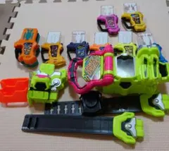 【動作確認済】仮面ライダーエグゼイド DX ゲーマドライバーまとめ売り