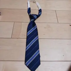 ネイビーストライプ ネクタイ サイズ29センチ　イーストボーイ