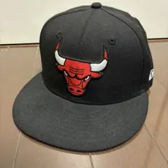 シカゴ・ブルズ ニューエラ 59FIFTY 7 1/4（57.7cm）