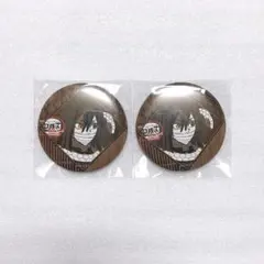 鬼滅の刃 DINING お楽しみくじ 缶バッジ 伊黒小芭内