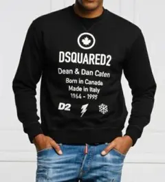 DSQUARED2 ディースクエアード　スウェット トレーナー