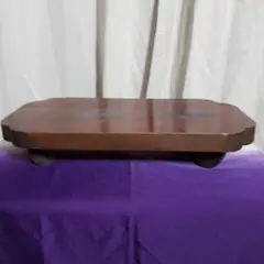 木製の花台 飾り台 ディスプレイ台