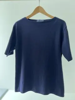 セントジェームス SAINT JAMES ウェッソン 半袖 ネイビー T4