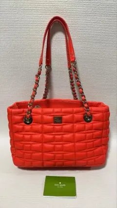 Kate Spade オレンジ ショルダーバッグ
