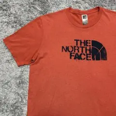 ノースフェイス ステンシル調 プリントT THE NORTH FACE XLのサムネイル