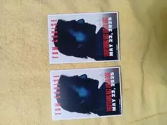 トム・クルーズ 、ミッションインポッシブル ２枚