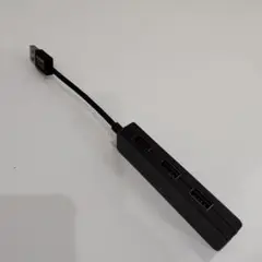 ELECOM USBハブ U2H-SN4NB 4ポート 黒