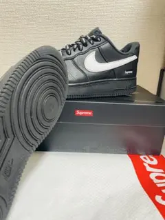 Nike supreme Air Force One 26.5cmblack