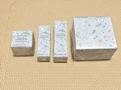 サムシングピュアブルー ボディクリーム ピーチーホワイトフローラル