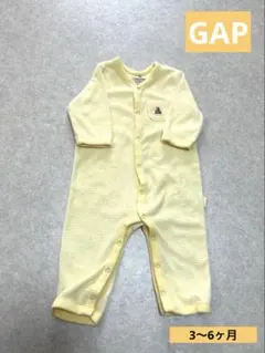 ま*こ様 babyGap ストライプロンパース 70cm