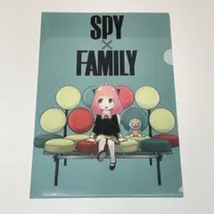 アーニャ　クリアファイル SPY×FAMILY スパイファミリー　原作絵