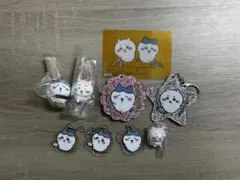 ちいかわ ハチワレ ぬいぐるみ キーホルダーセットまとめ売り