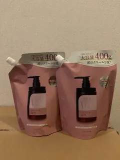 coconeクレイクリームシャンプースムースタイプ詰替2個