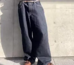 GAPスーパーバギーデニム31W 30L | ダークリンス