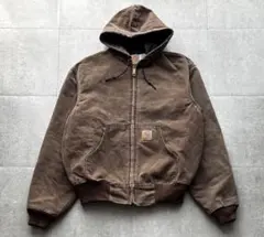 USA製　カーハート　アクティブジャケット　J06 CHT Mサイズ　短丈