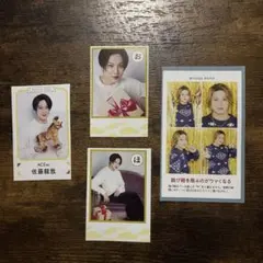 ACEes 佐藤龍我TVガイド 証明写真 ザテレビジョン ジュニアメロかるた