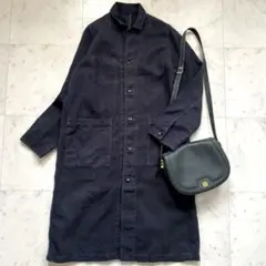 ネストローブ リネン 100% ライトアウター ロング コート 日本製