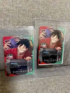 【未開封】 一番くじ ワンピースカードゲーム プロモ　モンキー・D・ルフィ