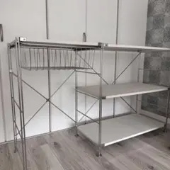 最終値下げ】廃盤 IKEA entri イケア ラック - メルカリ