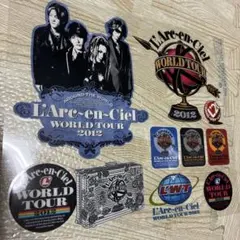 2026年最新】L'Arc~en~Ciel ラルク ステッカーの人気アイテム - メルカリ