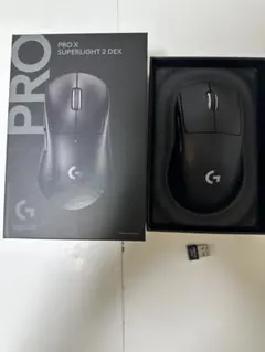 Logicool GproX superlight2dex ブラックソール交換済 メルカリ