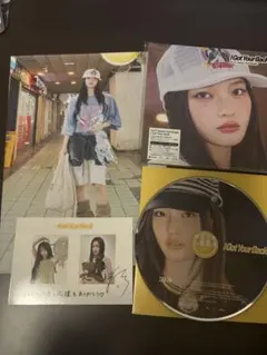 ILLIT I Got Your Back CD トレカ イロハ　フライヤー