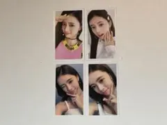 NiziU リマ トレカ4枚セット