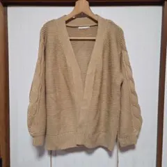 RETRO GIRL　ニットカーディガン