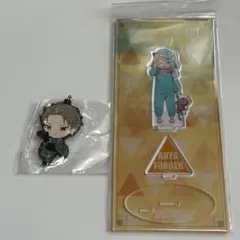 SPY×FAMILY アクリルスタンド ラバーマスコット アーニャ ロイド