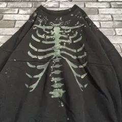 Leslie Arwin scull bone スウェット lemontea - メルカリ