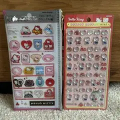 【正規品】大人の図鑑シール　クロニクル編　ハローキティ　ボンボンドロップシール