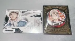 ハイキュー!! 北信介 2021 バースデイ 缶バッジ 名場面ジオラマフィギュア