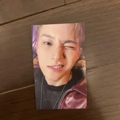 ユニバ 特典 セブチ C×M HYPE VIBES ミンギュ トレカ