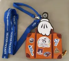 東京ディズニーリゾート35周年記念パスケース