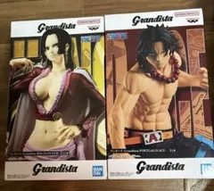 ボア・ハンコック & ポートガス・D・エース フィギュア2セット